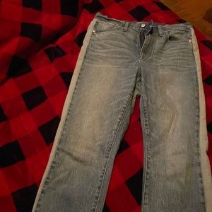 Madewell THE HIGH-RISE SLIM CROP BOYJEAN